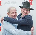 המפגש בין יוסף חיים תורם מח העצם לוולדימיר