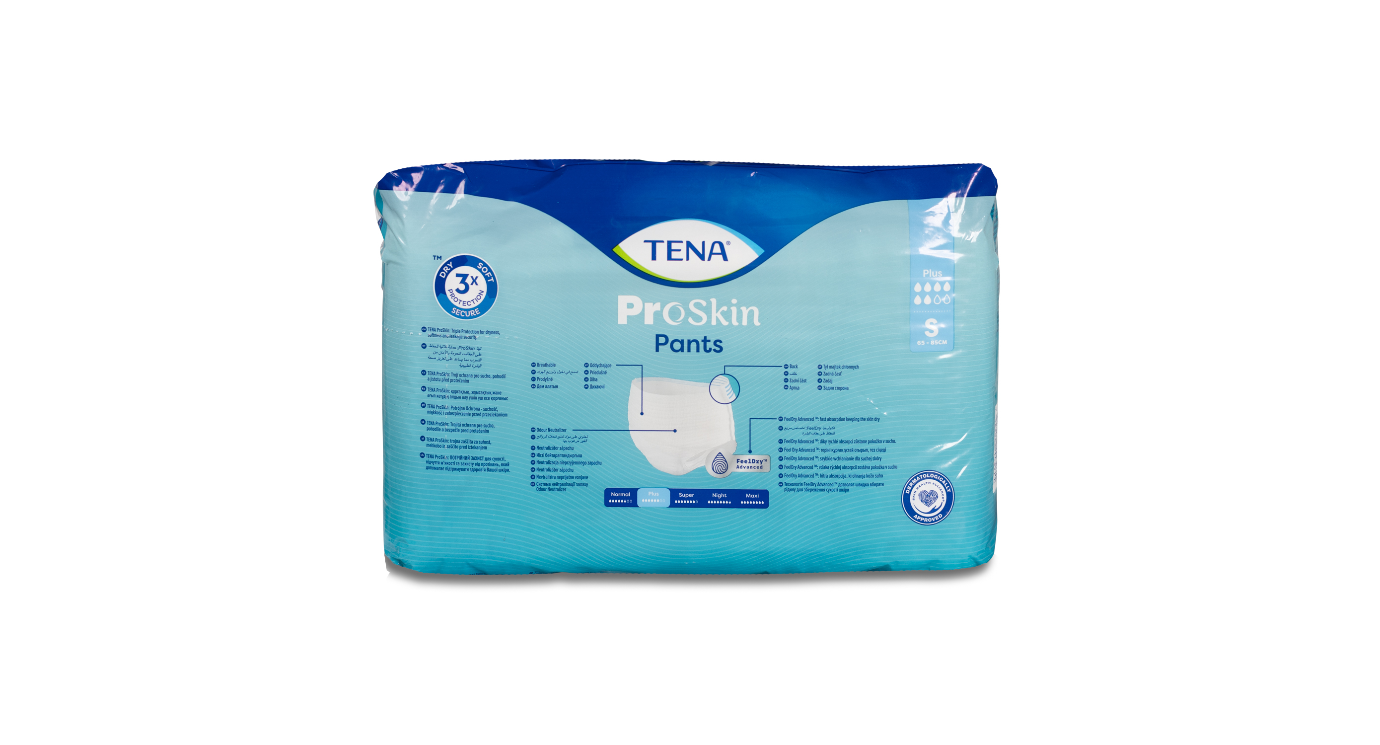 תחתון S - סנו TENA