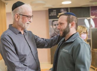 "בלעדיו, לא היה לי סיכוי"