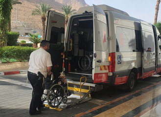העמותה שמלווה כל ישראלי לא עוצרת במלחמה