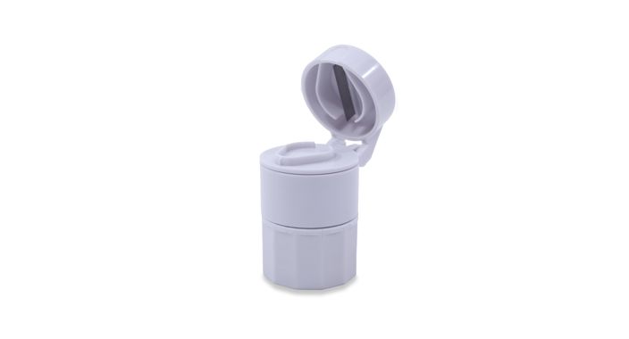 חוצה כדורים + כותש