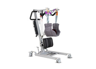 Standing crane + hammock