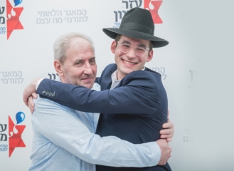 כל המציל נפש אחת בישראל - המפגש בין יוסף חיים תורם מח עצם ולוולדימר הנתרם