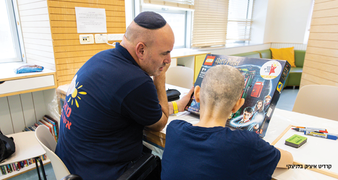 על השירות