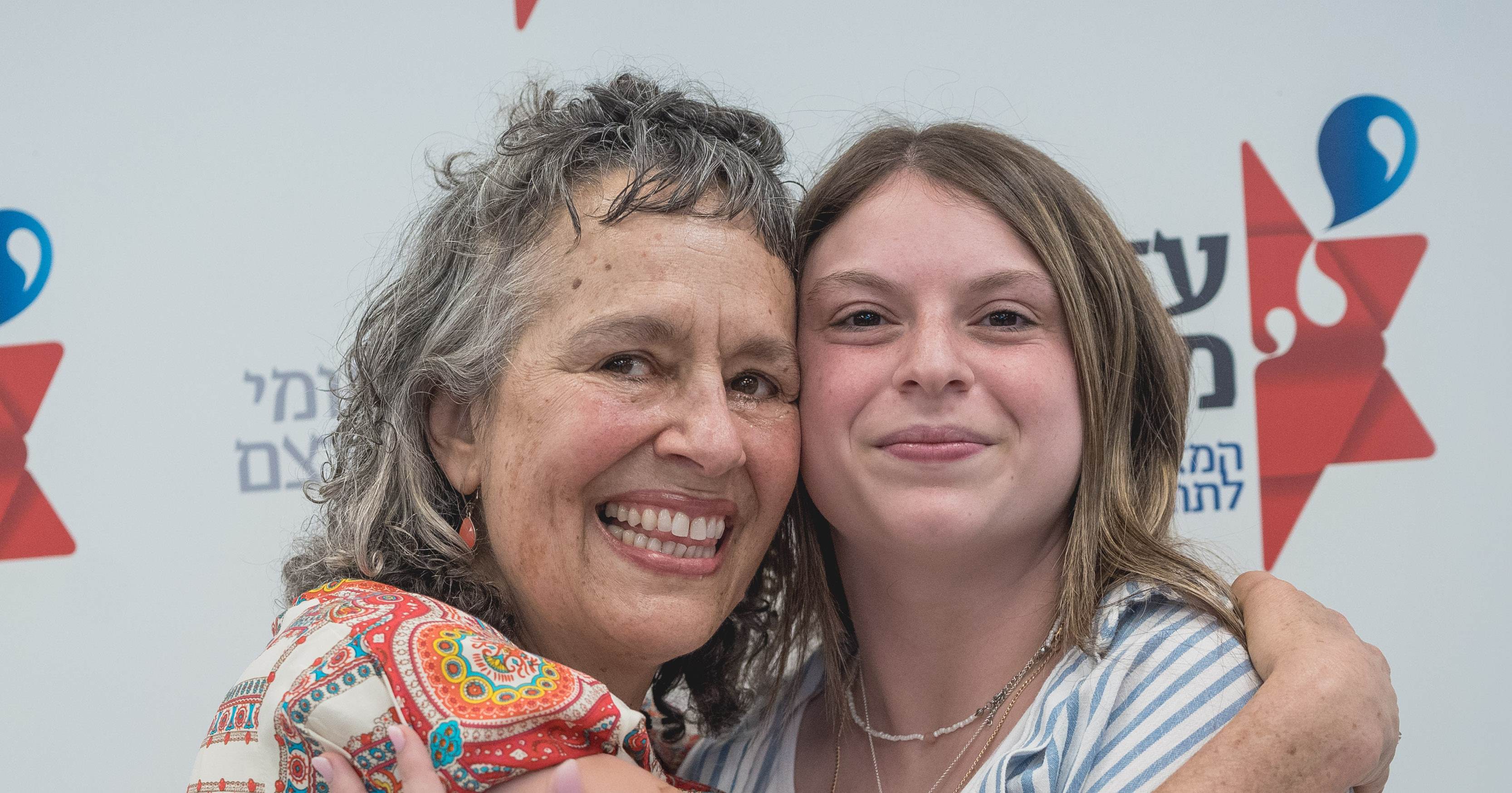 Maya, who immigrated from Chicago, joined the ‘Ezer Mizion’ National Bone Marrow Registry upon enlistment, saving the life of a Jewish doctor from Massachusetts