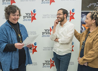 אחים לדם: המפגש המרגש בין שרון לאלחנן שהציל את חייה