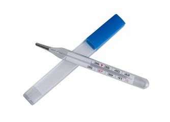 מד חום גליום - ללא כספית