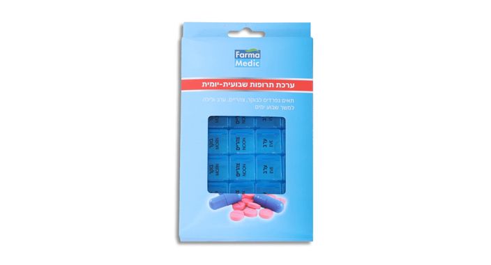  קופסת כדורים יומי-שבועי