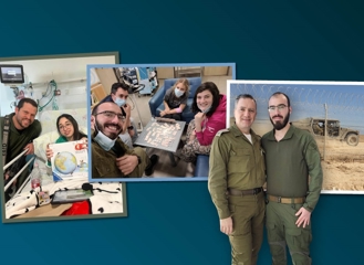 תורמים פי שניים