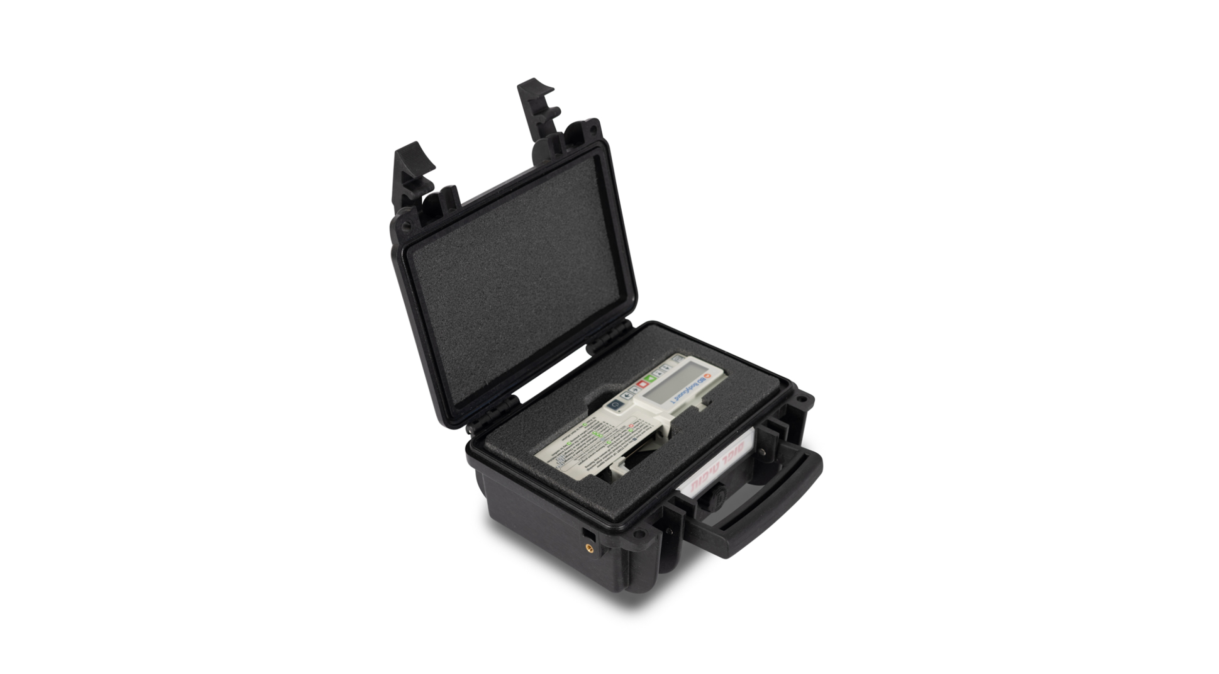 Drop counting device
