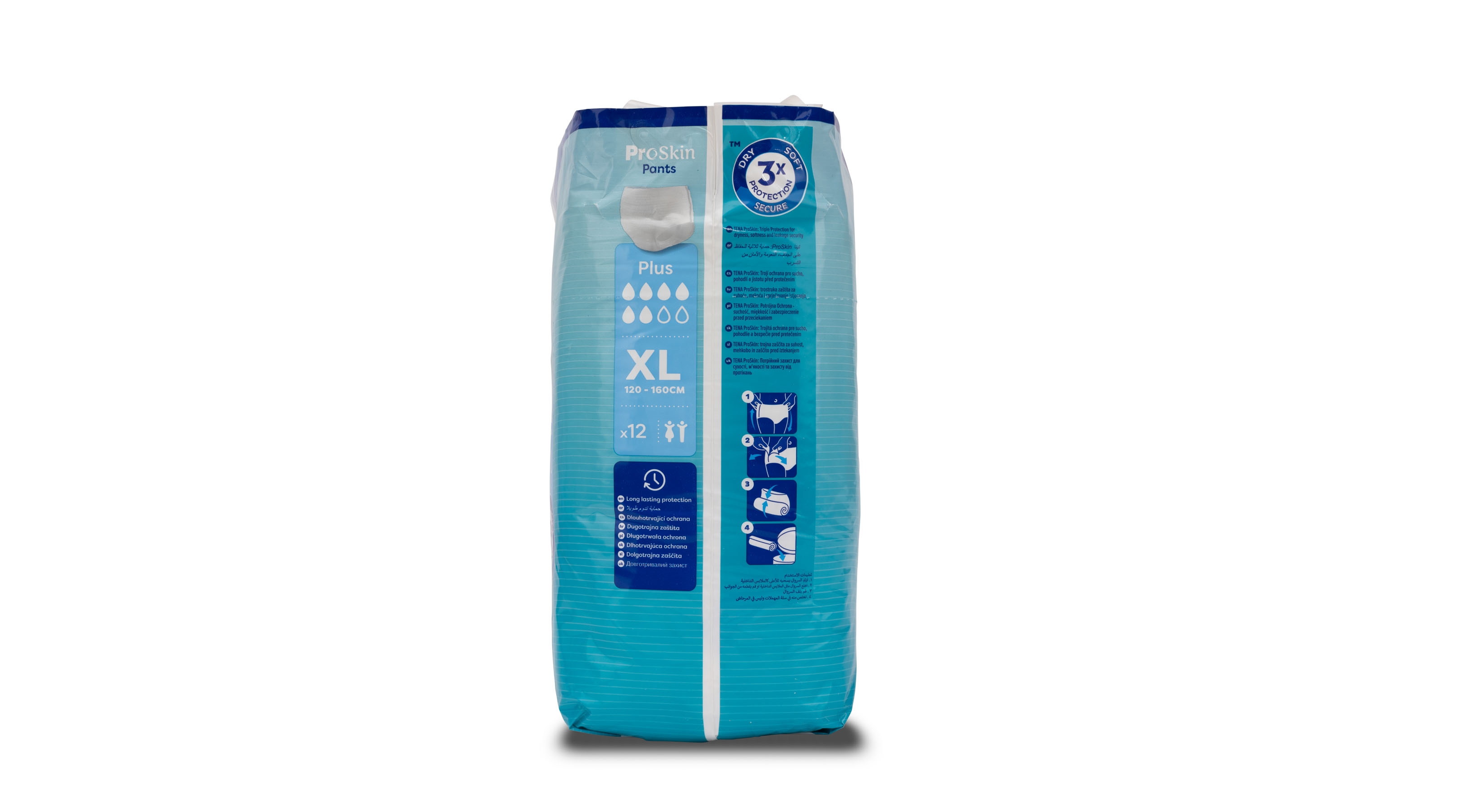 תחתון XL - סנו/טנא