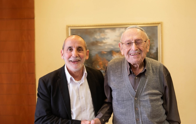 טובים השניים - הסיפור של מרדכי ודוד | עזר מציון