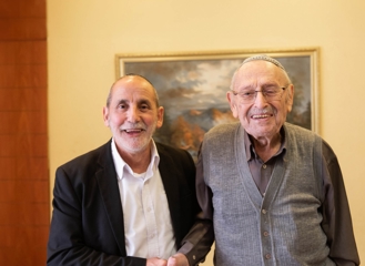 טובים השניים- על מרדכי מטפל בקשישים ודוד